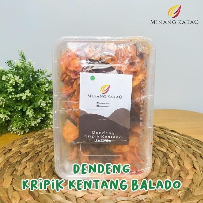 Dendeng Kripik Kentang Balado - Minang Kakao