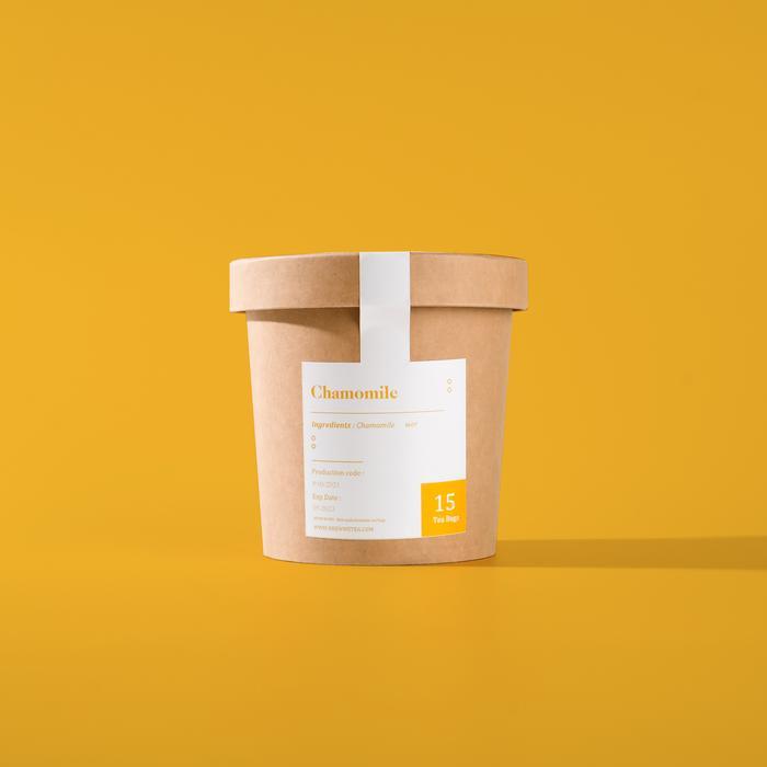 Brew Me | Chamomile - Tea Bag Pot