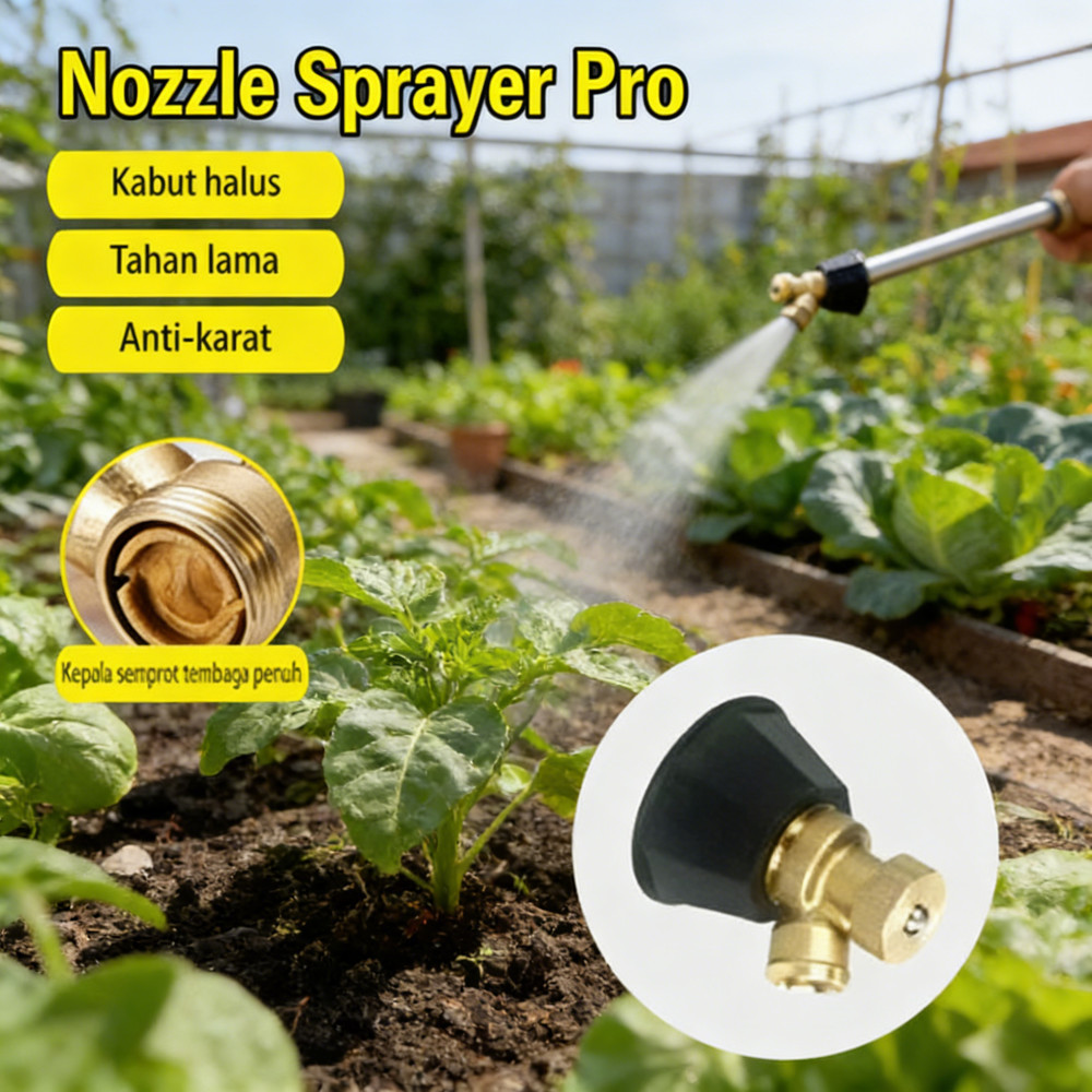 Elektrik Siklon Tangki Sprayer Black Nozzle Mesin Pertanian Pertanian Semprot Automize