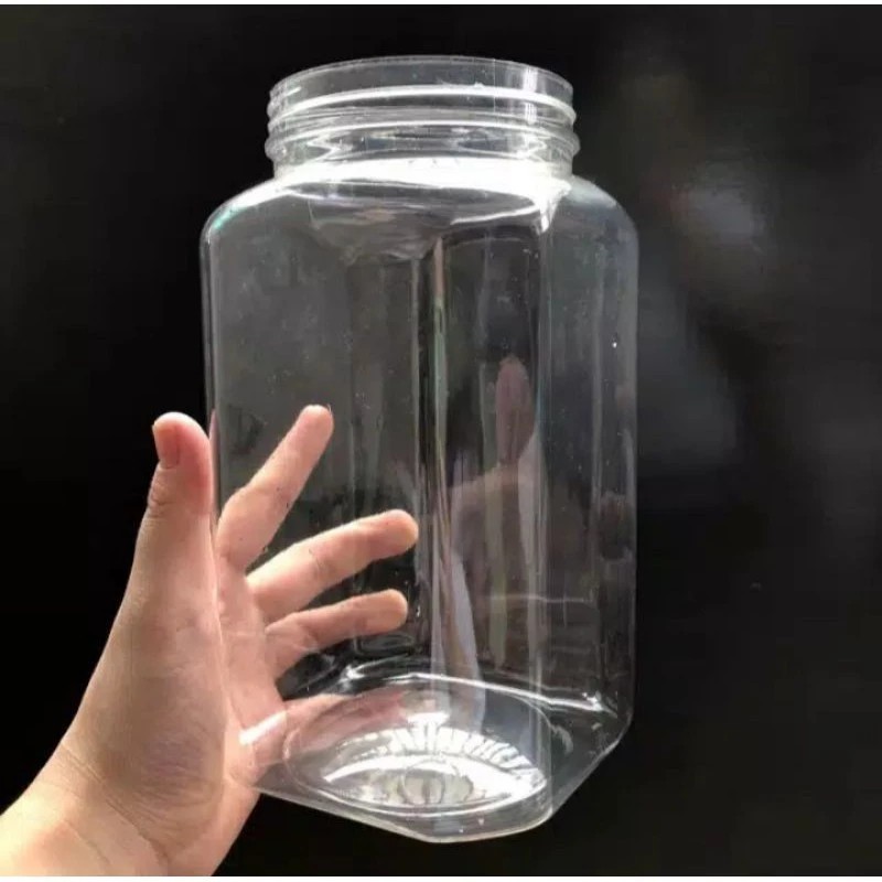 TOPLES PLASTIK 2 LITER TANPA TUTUP