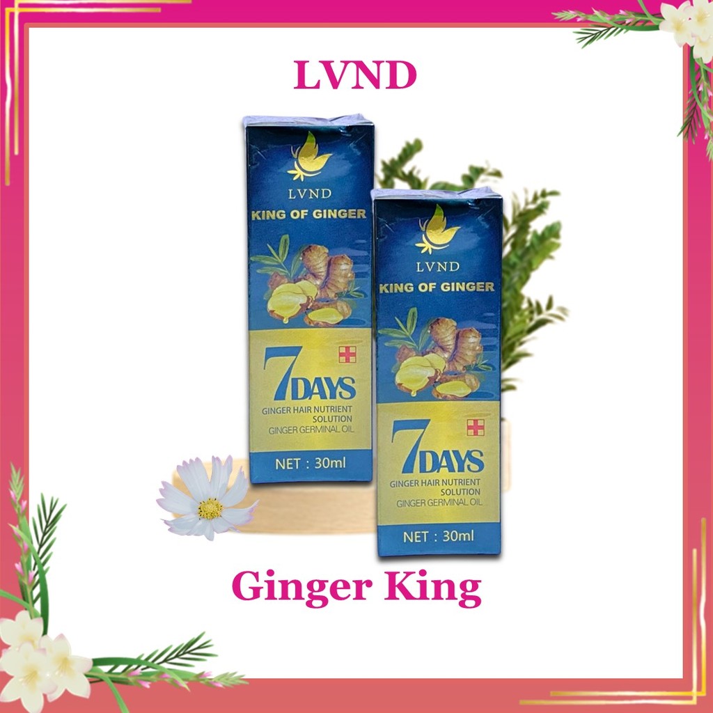 GINGER GERMINAL OIL 30ml Hair Growt Serum