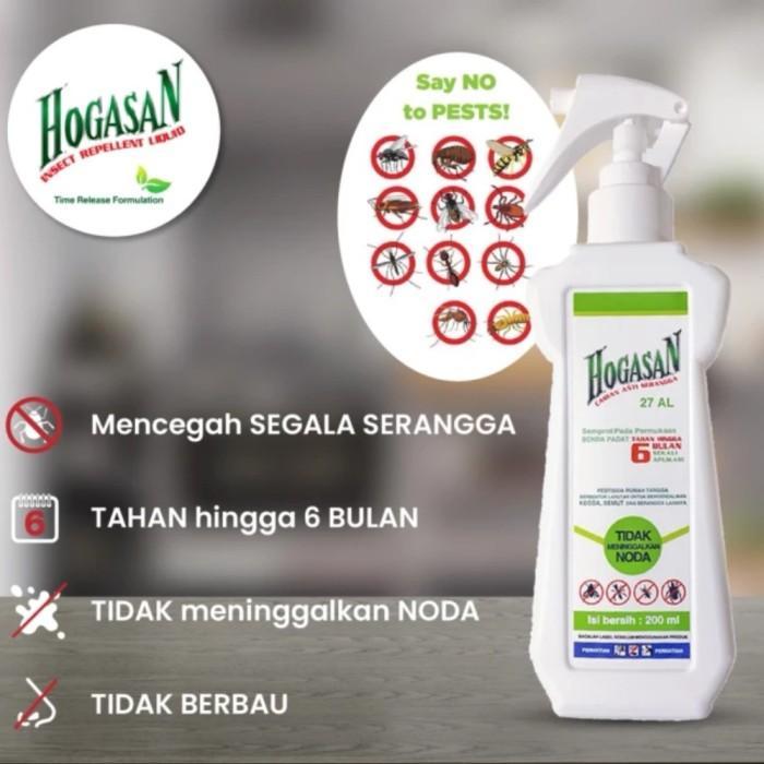 Hogasan Hogasan insect & pest repellent Cairan Anti Serangga 200ml