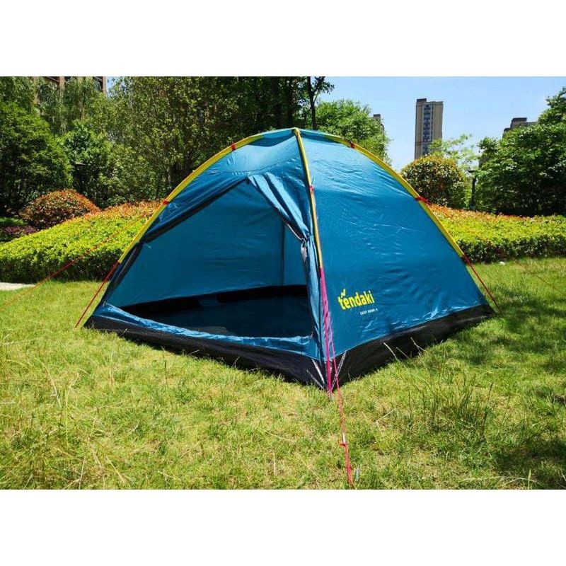 Tenda camping 4 orang Tendaki easy dome4 / tenda Camping 2 orang