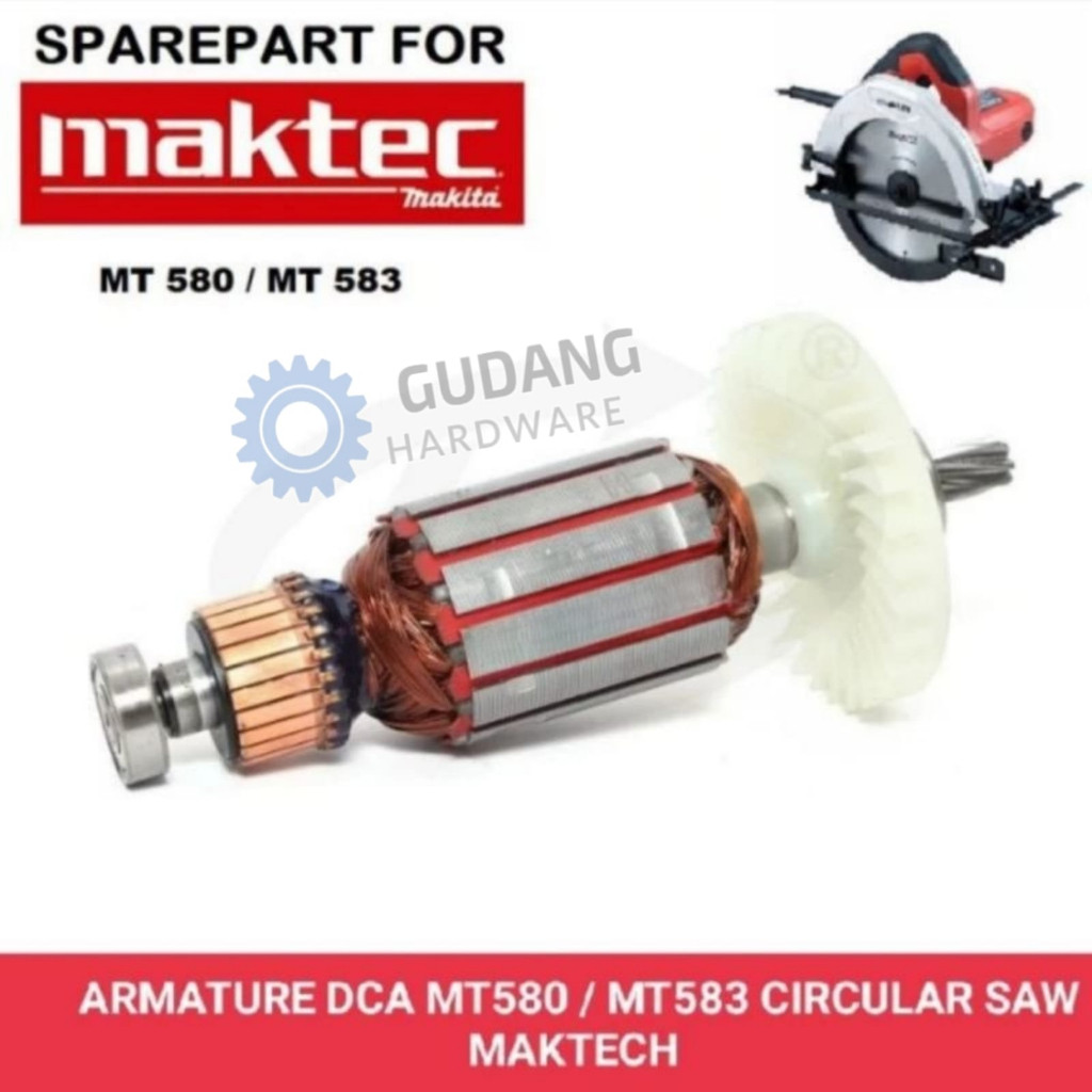 DCA ARMATURE MT580 /MT583 CIRCLE / CIRCULAR SAW MAKTECH