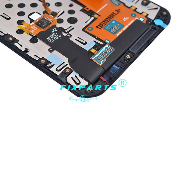 AN AMOLED For Motorola Nexus 6 LCD Screen Touch Screen With Frame Di