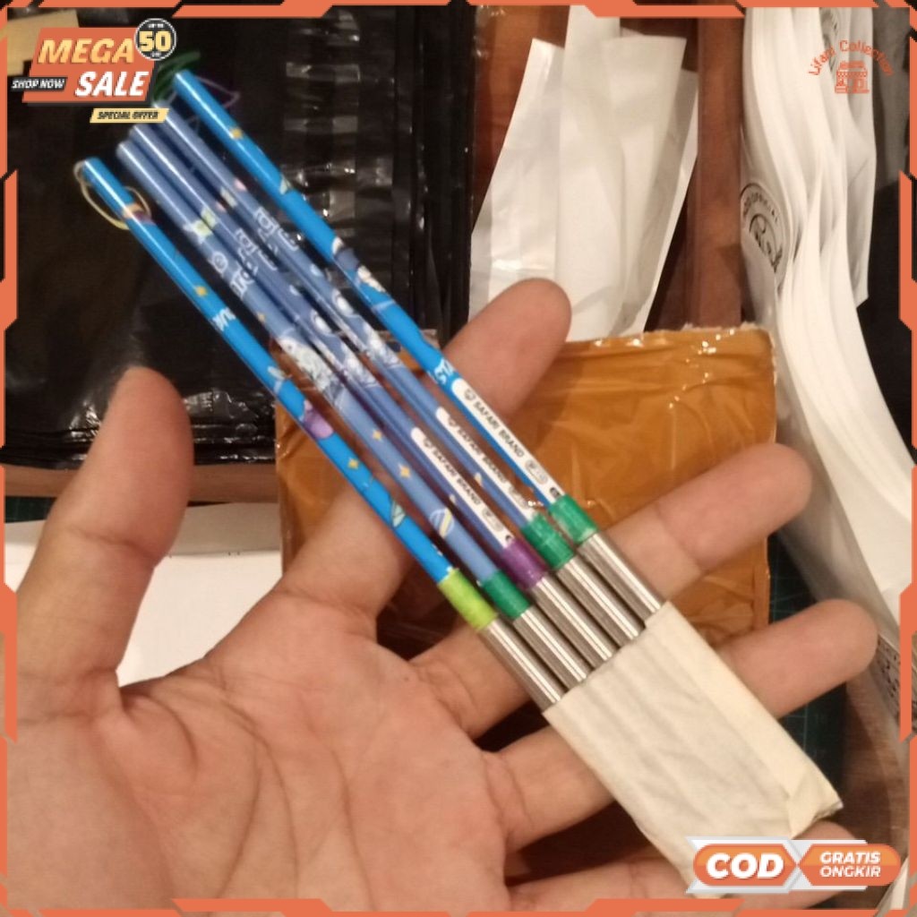 [RO] Sambung pulpen sujen stainless 6mm F02B TERBARU 2026 COD TERMURAH TERLARIS F02B TERBARU 2026 CO