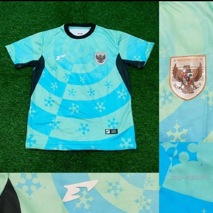 Jersey Bola Training Prematch Timnas Indonesia Hijau New 2025 2026 Best Quality
