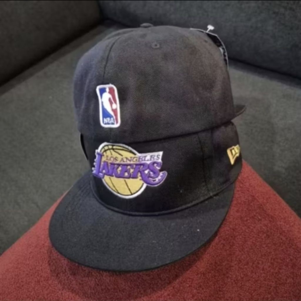 Topi distro Snapback Built Up SuperLakersNBA SoxSf Ne MLB unisex 1pc.