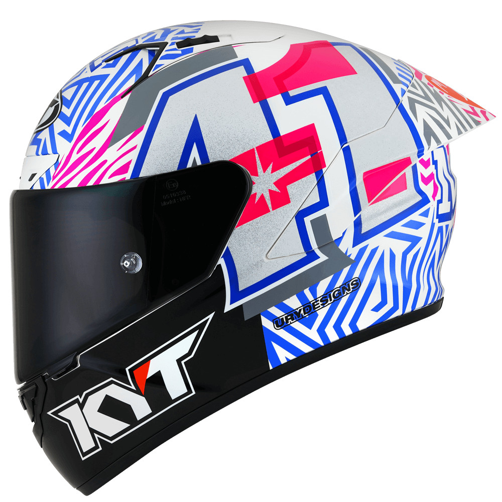 KYT NZ RACE REPLICA ESPARGARO 2022 (VISOR CLEAR)