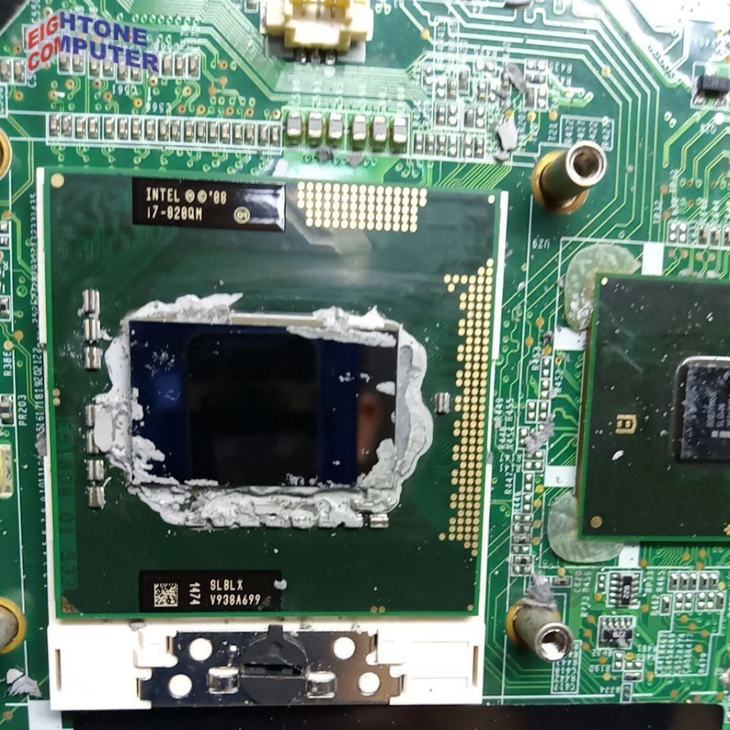 CPU Processor Procesor Laptop Intel Core i7-740QM SLBQG 1.73GHz _ 4-core 8-thread