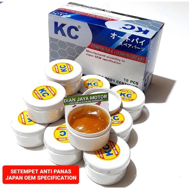 ( KC ) Stempet Stempet GREASE CVT Anti Panas JAPAN Standar kc kualitas terjamin KC