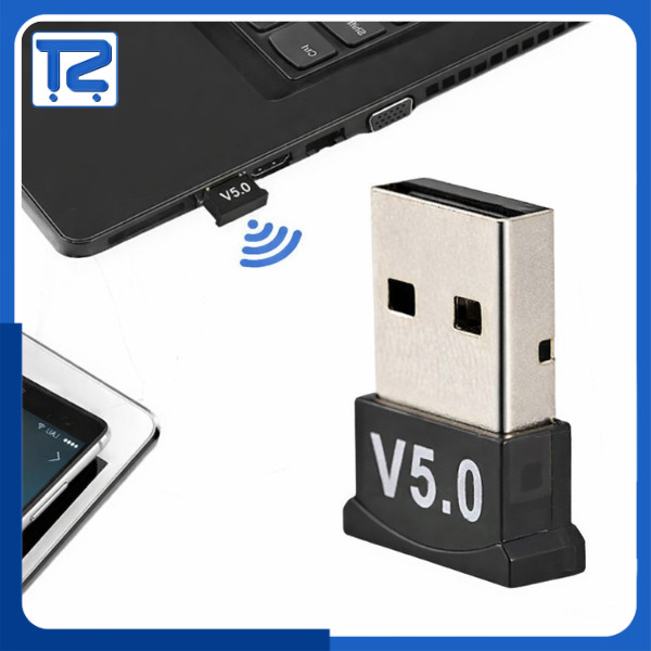 Bluetooth Receiver PC / Bluetooth USB Dongle 5.0 / Bluetooth Dongle PC/ Bluetooth PC AK005 - TZ