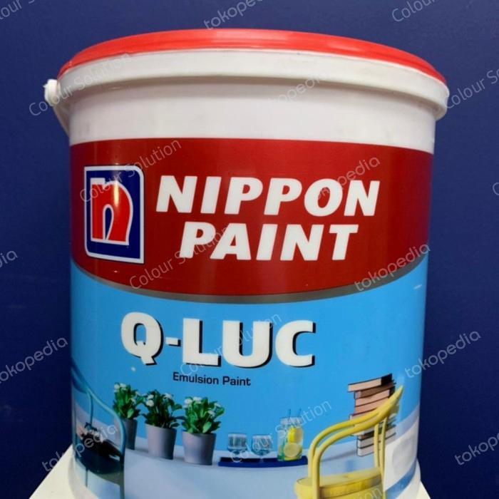 Qluc Cat Tembok Interior 4Kg - WHITE 1505