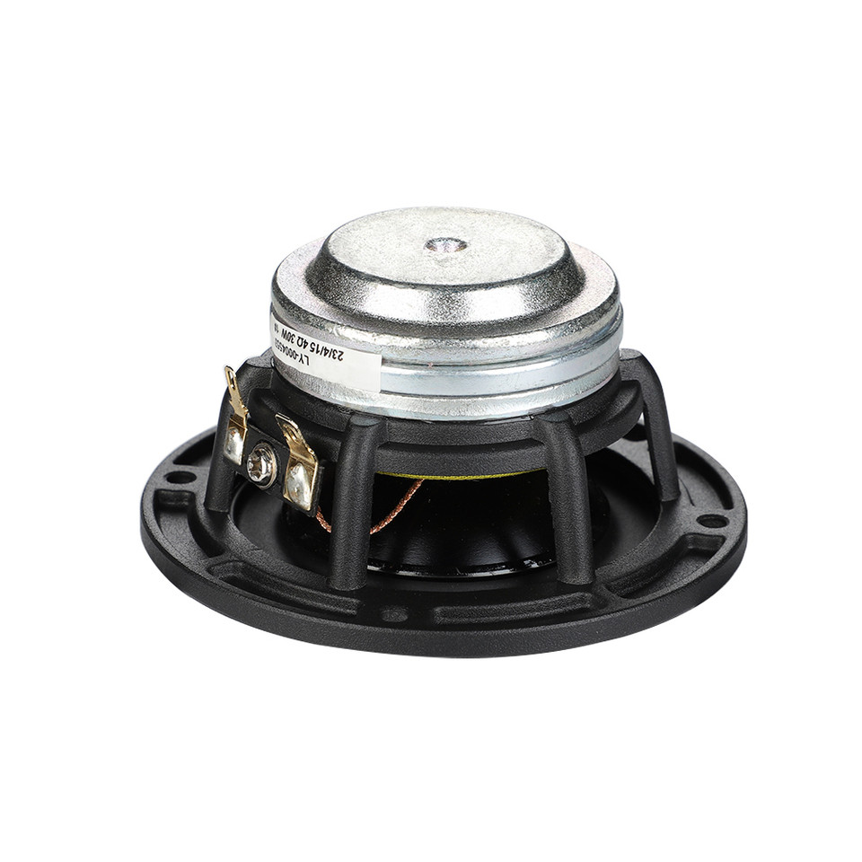 AIYIMA 4 Inch Full Range Audio Speaker 4 Ohm 30W IPX7 Waterproof Speaker Aluminum Frame Home Theater
