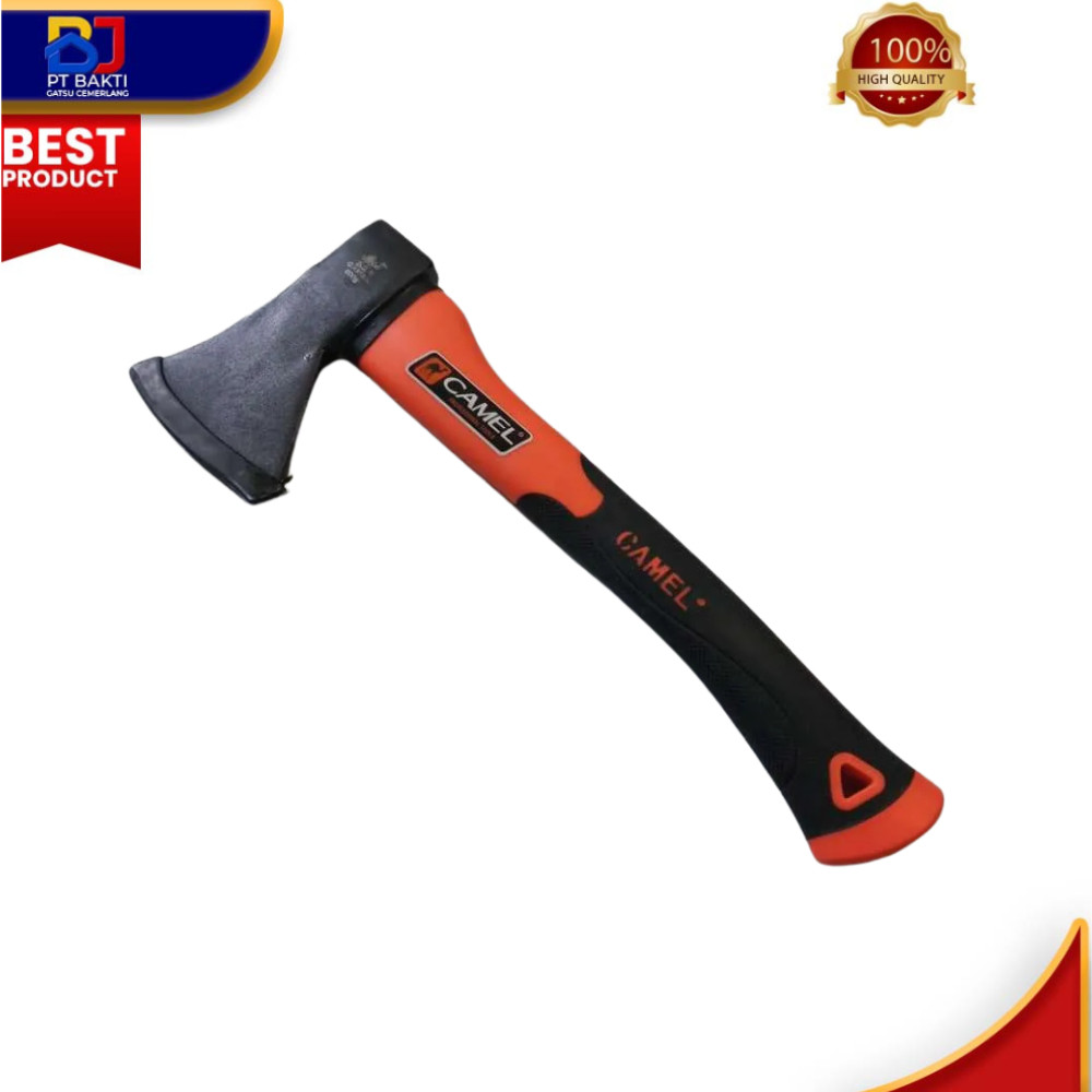 Kapak / Kampak / Kapak Gagang Karet / Kampak SerbaGuna