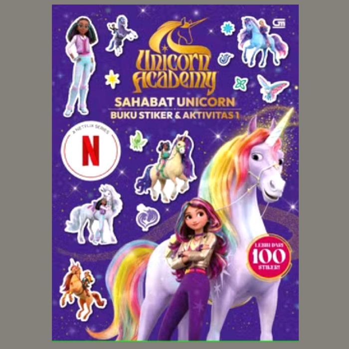 Buku Seri Unicorn Academy: Sahabat Unicorn - Buku Stiker & Aktivitas 1