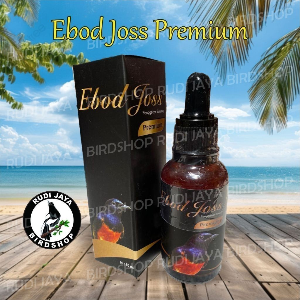 PER HUTANI Doping Burung - EBOD JOSS PREMIUM EBOD JAYA VITAMIN PENGGACOR SEMUA BURUNG MURAI KACER KE