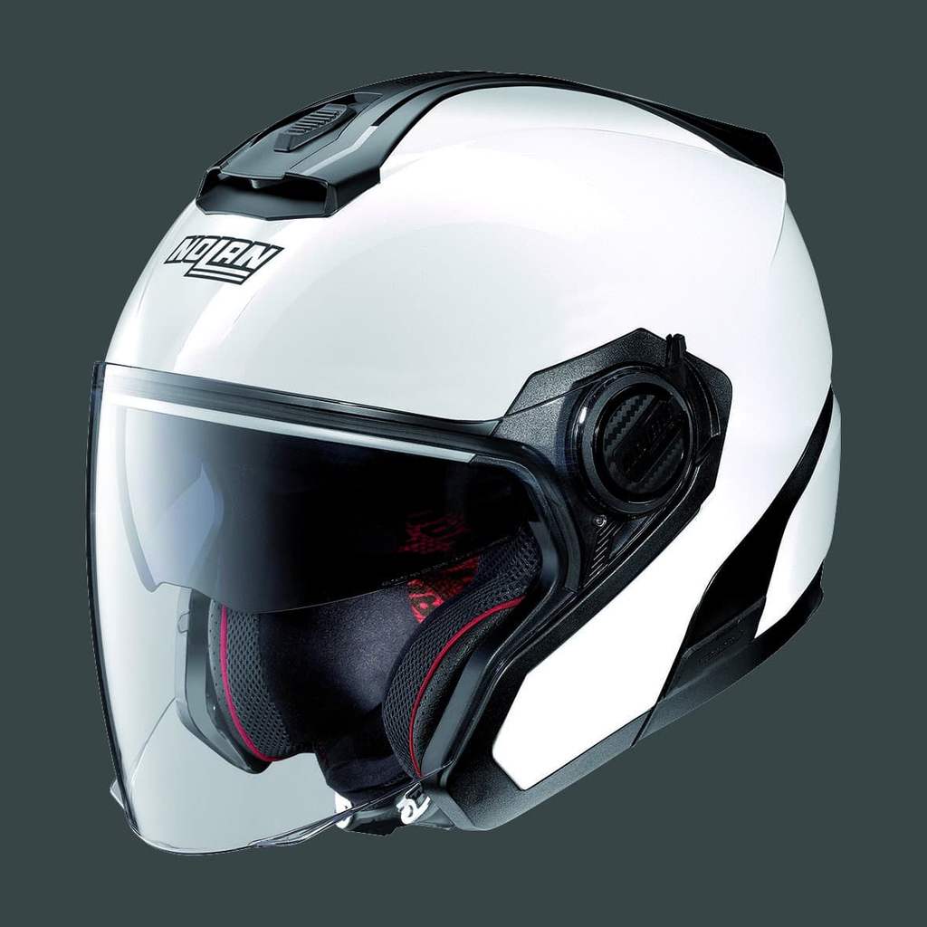 Nolan N40-5 Special N-COM Pure White