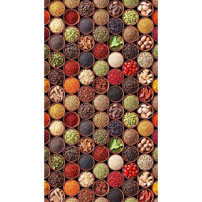 Hiasan Dinding Dapur Ukuran 47x31 Pajangan Dinding Ruang Dapur Gambar Bumbu Dekorasi Dinding Dapur M