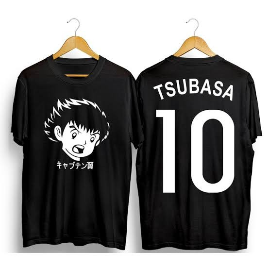 BAJU - KAOS FANS TSUBASA 10 - TSHIRT TSUBASA 10