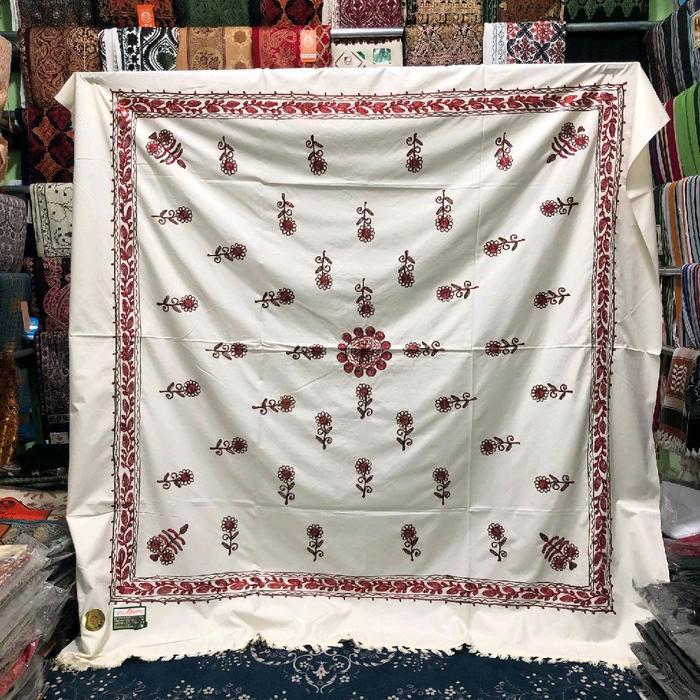 HOT PRODUK SORBAN GHOBANNAH SURBAN SEGI EMPAT HIJAZY MOTIF BORDIR SORBAN GHOBANAH HIJAZY SORBAN IMAM