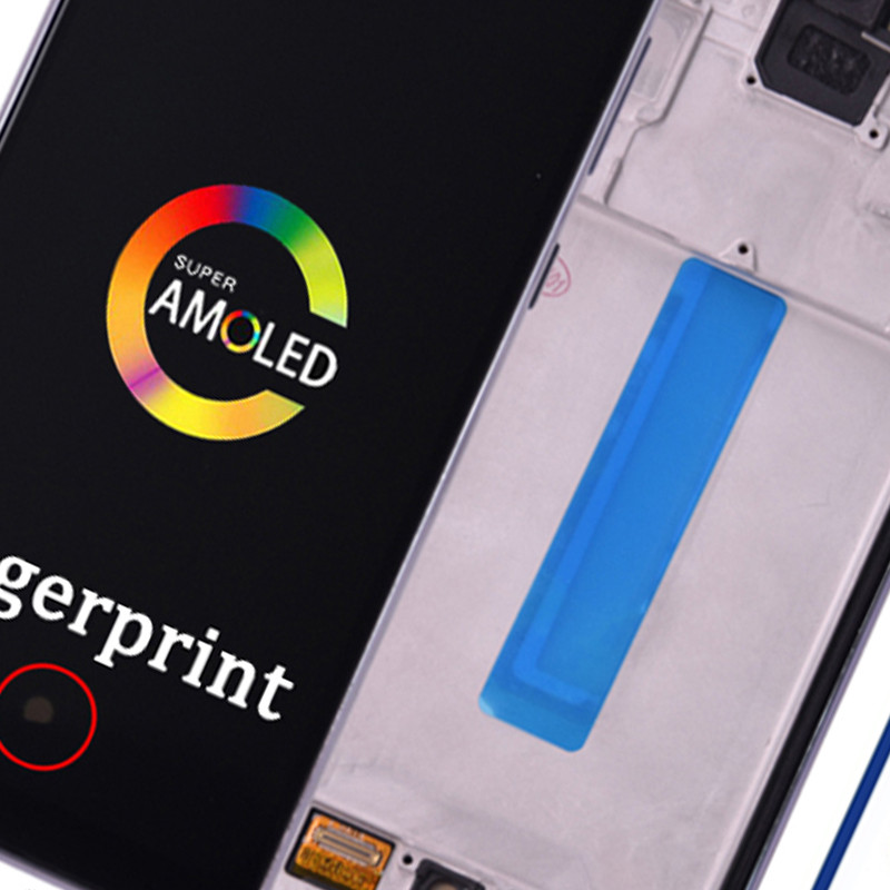 A73 5G AMOLED 6.7" For Samsung  A73 5G A736 LCD splay Tou Screen gitizer Assembly For SM-A736B SM-A7
