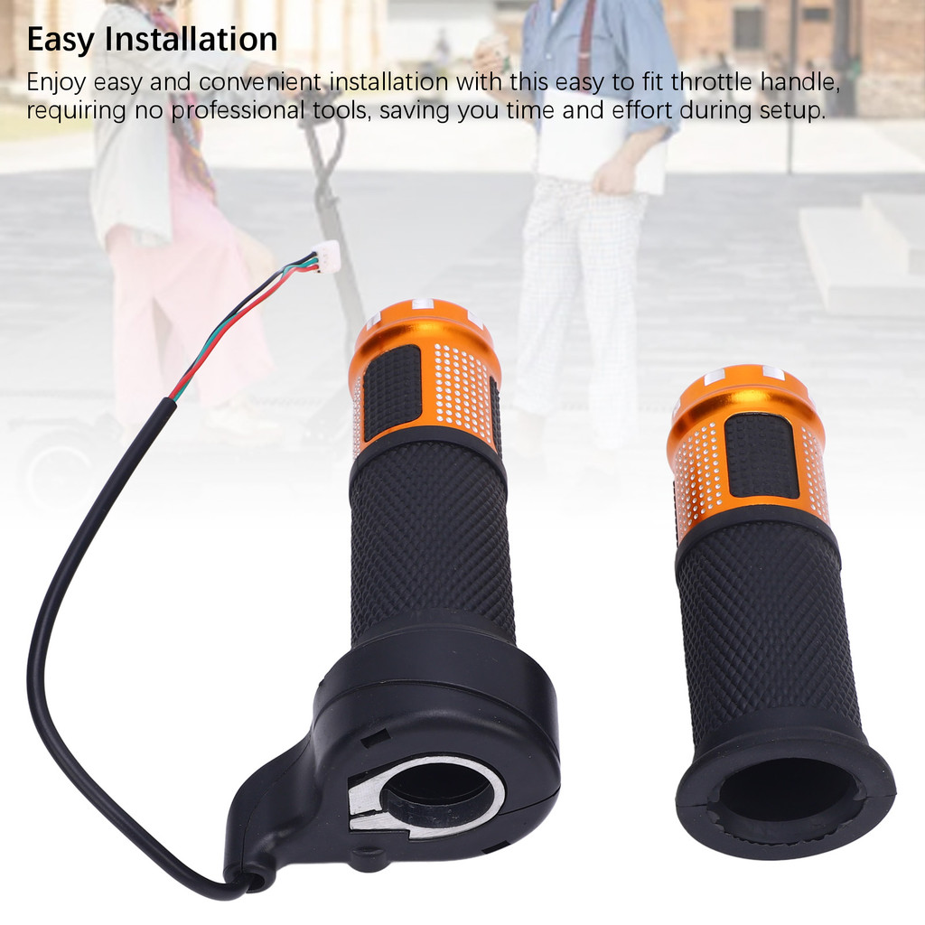 Pegangan Gas Skuter Kontrol yang Ditingkatkan Kompatibilitas Luas Pegangan Gas Skuter Anti Deformasi