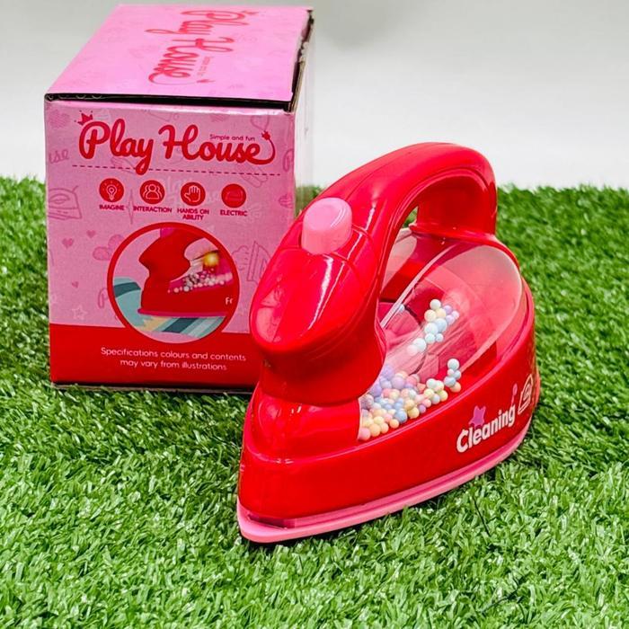 MAINAN SETRIKA / MAINAN ANAK PEREMPUAN/ IRON SET - ( BOX ) SETRIKA