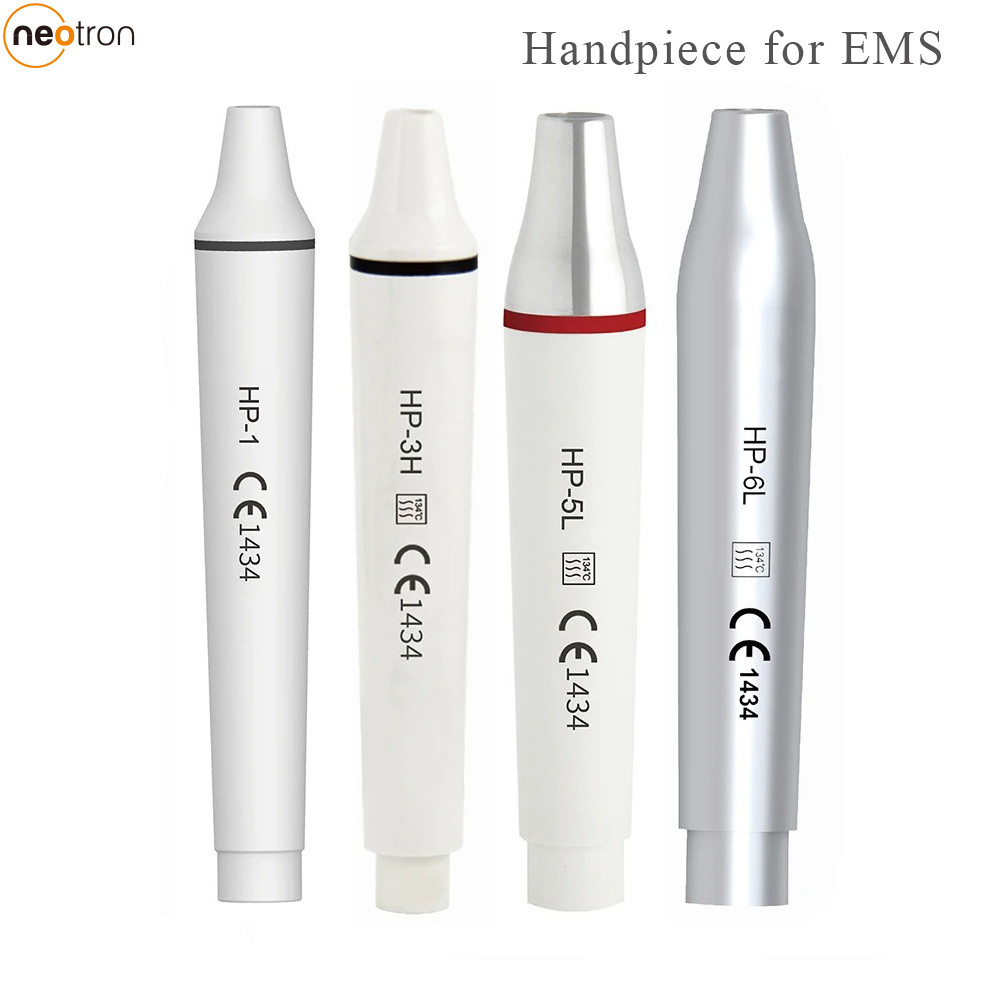 Ultrasonic Scaler Handpiece HY-1LHP-6LHP-5LHP with LED Ultrasonic Scaler Handle Fit for Refine EMS W