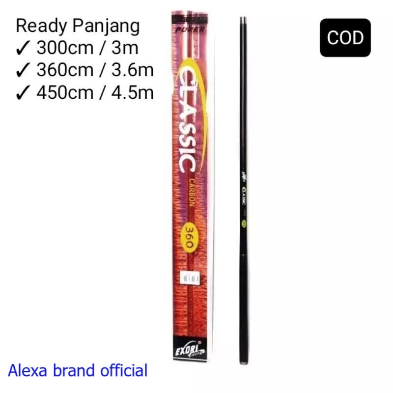 Joran Tegek Exori Classic 300 360 450