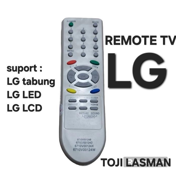 LG TV remote remot tv lg cembung flat slim smart digital pinter
