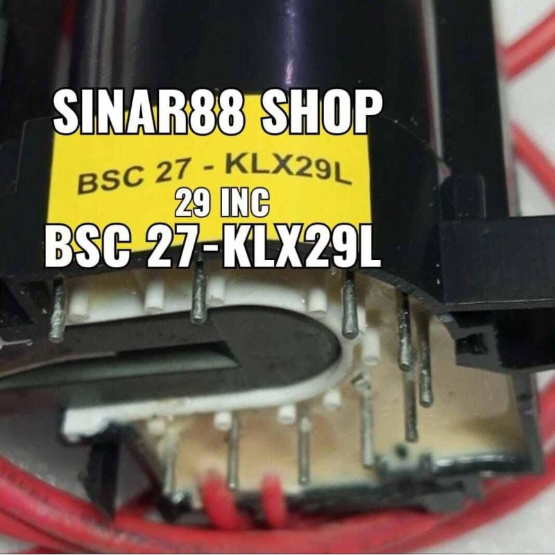 FLAYBACK TV CHINA BSC27-KLX29L BSC 27 BSC27  KLX29L FLYBACK FLAIBACK FLEBACK PLAYBACK PLYBACK PLAIBA