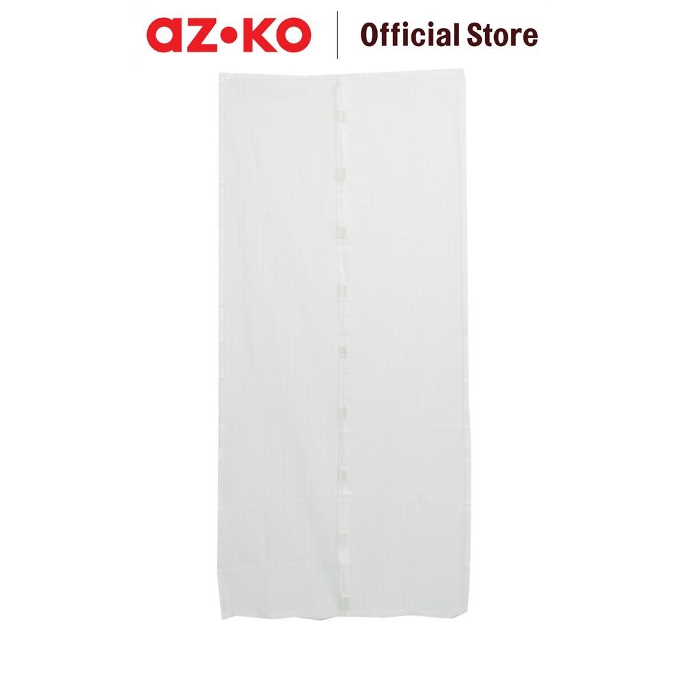 AZKO Krisbow Tirai Pintu Magnet Anti Nyamuk 100x220 cm Anti Mosquito Magnetic Door Curtain Tirai Ant
