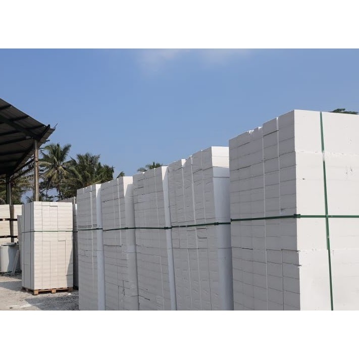 Hebel SNI Bata Ringan Putih Tipis 7,5 cm/ Tebal 10 cm 1 Kubik/ Herbel Putih SNI 7.5cm/ 10cm/ Batako 