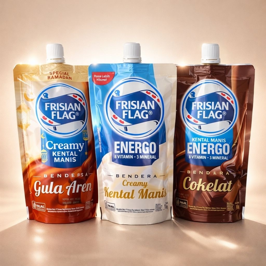 Frisian Flag SKM Pouch 240g – Susu Kental Manis KEBUTUHAN POKOK SEHARI HARI SEMBAKO MURAH LENGKAP HA
