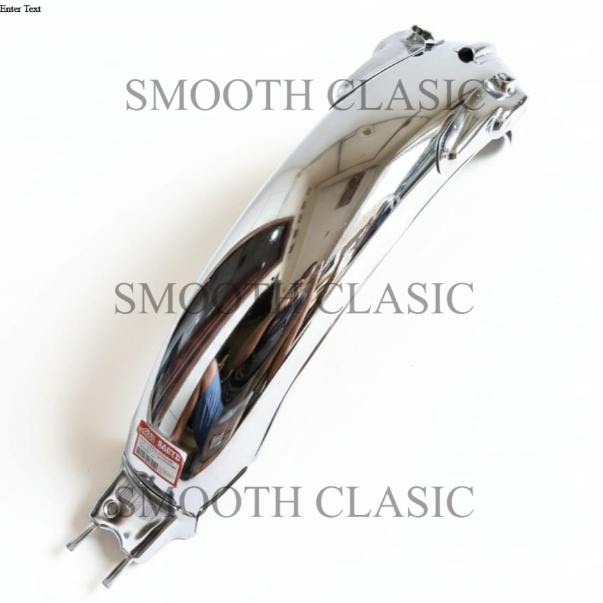 Slebor Belakang CB125 OSK – Spakbor Belakang Honda CB125 Chrome Mengkilap