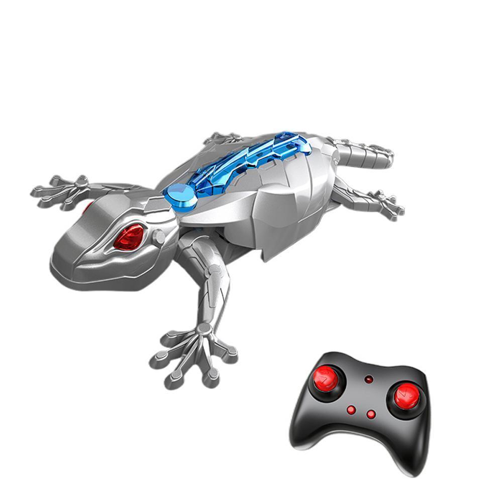 Electric Remote Control Wall Climbing Toy Intelligent arging Wall Climbing Gecko Simulated RC Wall C