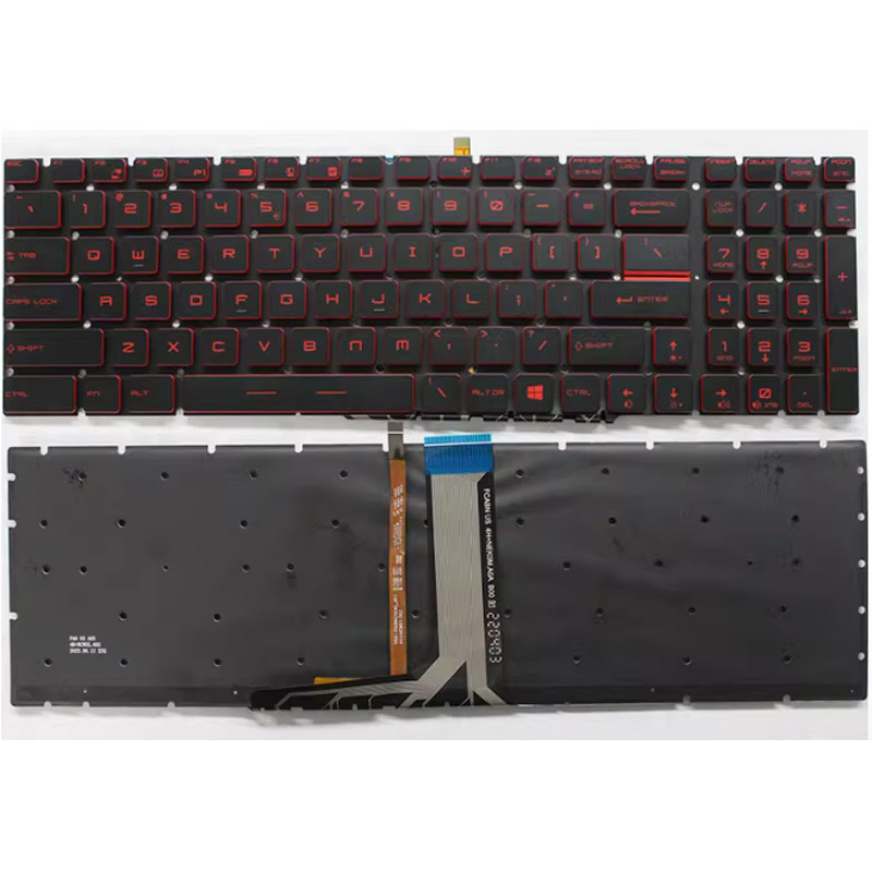 For MSI GE60 GE70 GT60 GT62 GT72 GE62 GE72 GS60 laptop keyboard GL62 MS-16
