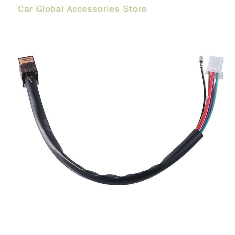 Indikator Gigi Digital Universal LED untuk Sepeda Motor, Sensor Tuas Pemindah Gigi