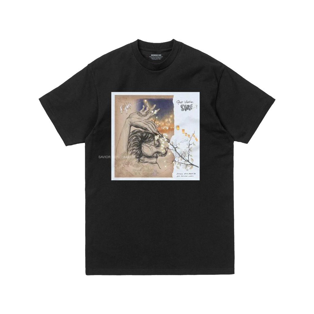 Tshirt Sore - Quo Vadis Kaos Pria