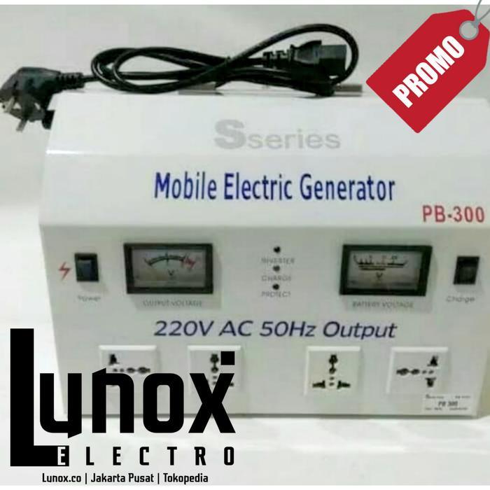 Genset inventer charger aki tenaga surya hight quality