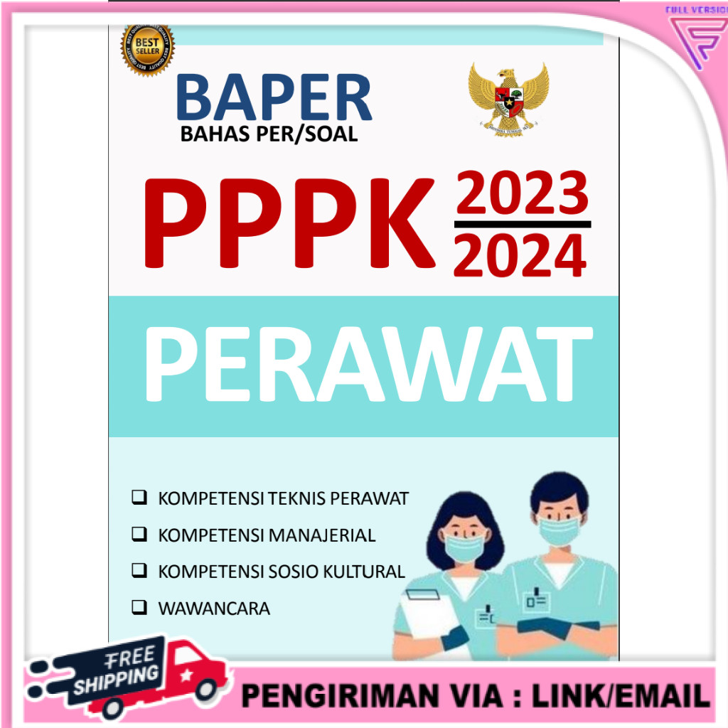 TESKU.ID BAPER BAHAS PER/SOAL PPPK 2023/2024 PERAWAT IDO143