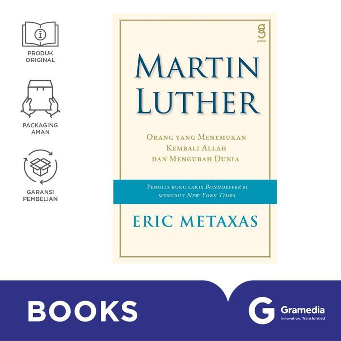 Buku Martin Luther (Eric Metaxas)