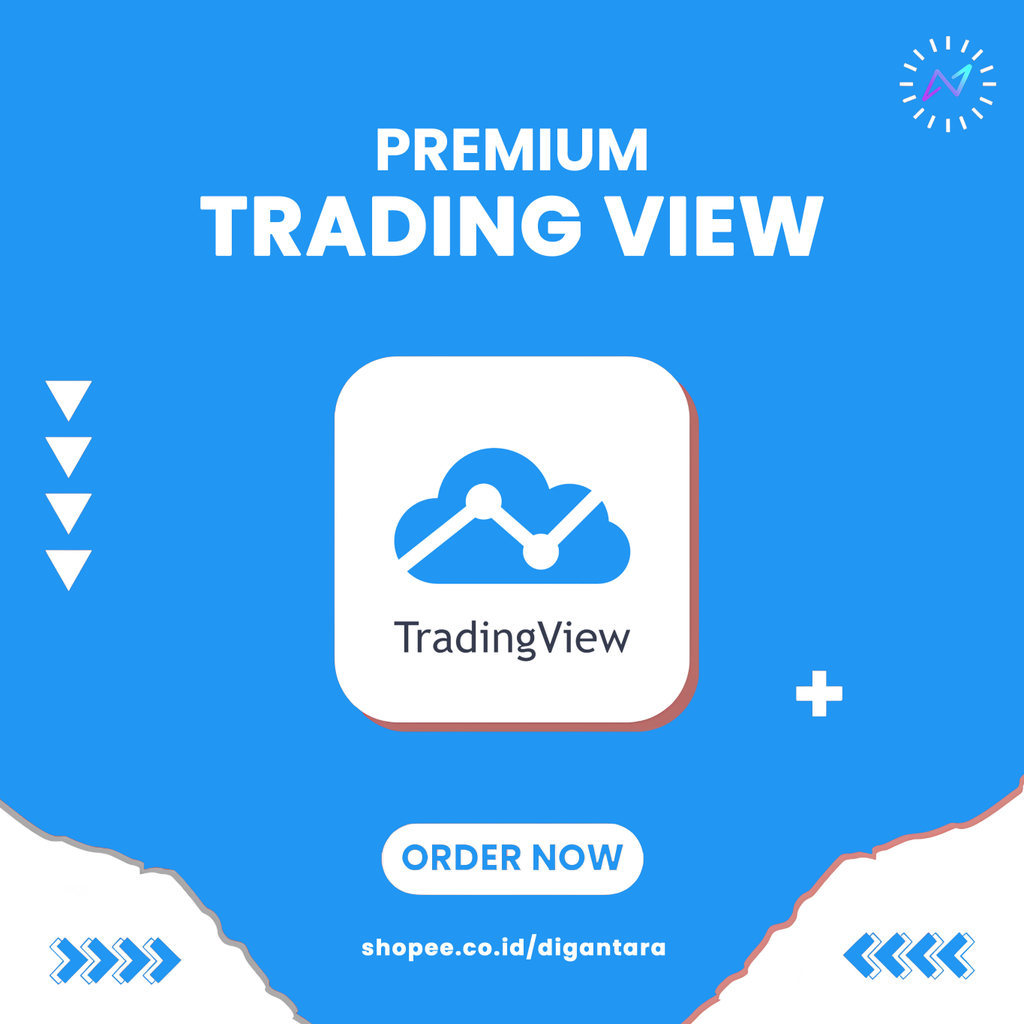 TradingView Pro 1 Bulan – Chart Saham & Crypto