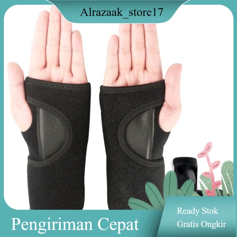 wrist support splint tangan terapi pergelangan tangan cedera