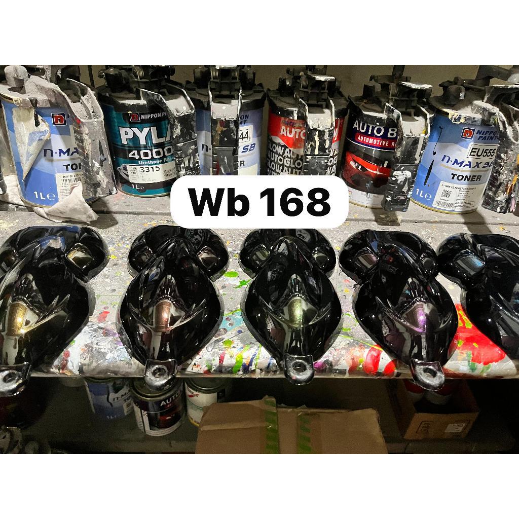cat hitam lembayung/lembayung hitam pu/cat lembayung merah,biru,violet,kuning dan hijau 500ml