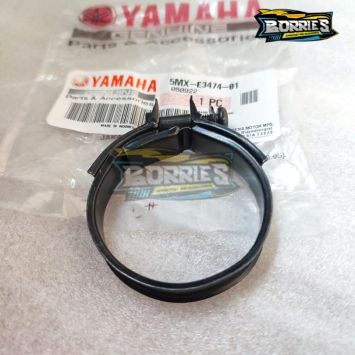 KLEM KLEMAN INTAKE INTEK MANIPUL MANIFOLD KARBU KARBURATOR MIO SPORTYbermutu