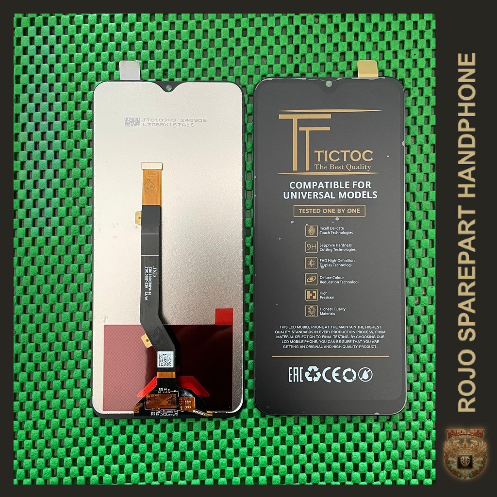 LCD+TS INFINIX HOT 11 X662 X662B - TICTOC