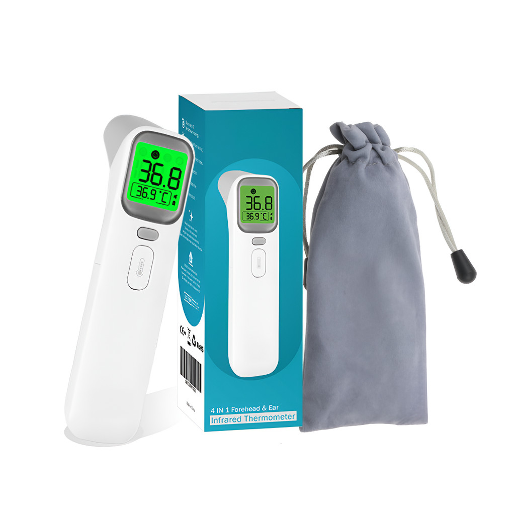 Magnetic household handheld thermometer, non-contact intelligent thermometer, forehead temperature g