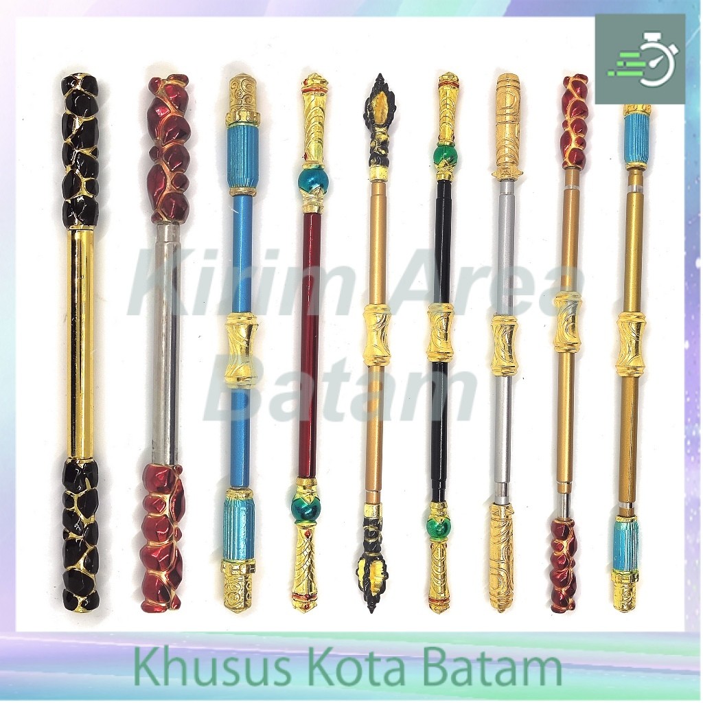 pajangan extendable tongkat wand wukong